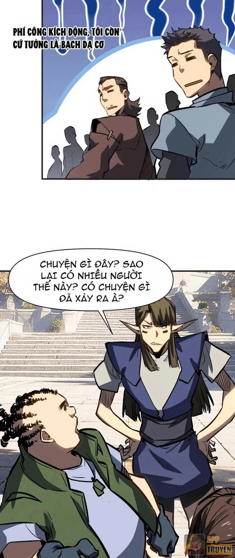 Vô Địch Chỉ Với 1 Máu Chapter 34 - Trang 21