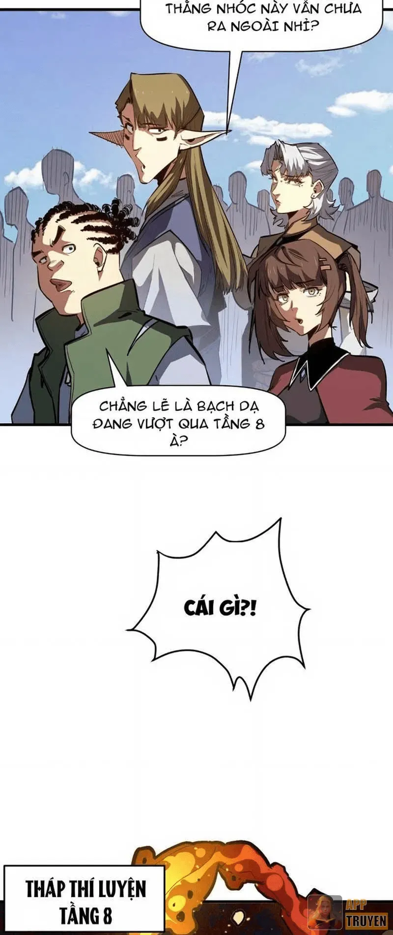 Vô Địch Chỉ Với 1 Máu Chapter 34 - Trang 25