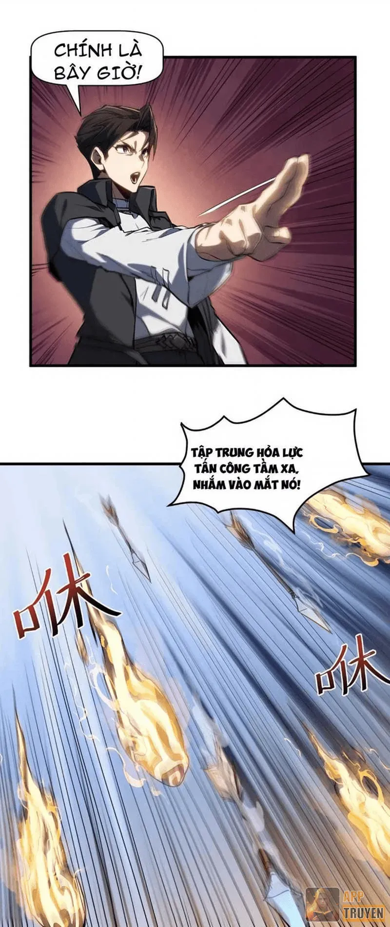 Vô Địch Chỉ Với 1 Máu Chapter 34 - Trang 35