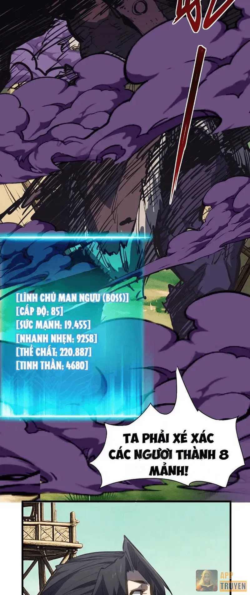 Vô Địch Chỉ Với 1 Máu Chapter 34 - Trang 4