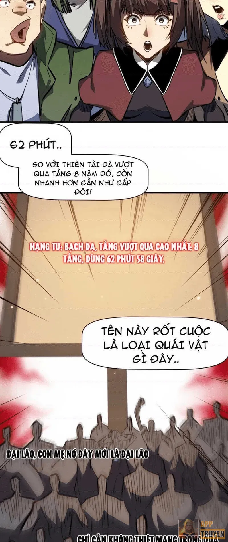 Vô Địch Chỉ Với 1 Máu Chapter 34 - Trang 44