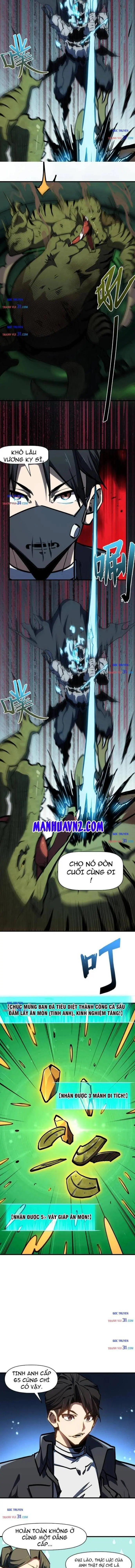 Vô Địch Chỉ Với 1 Máu Chapter 37 - Trang 8