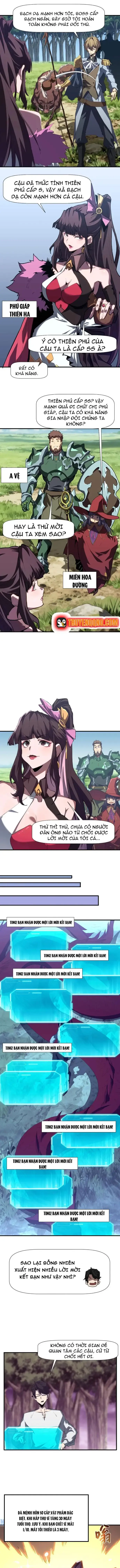 Vô Địch Chỉ Với 1 Máu Chapter 4 - Trang 4