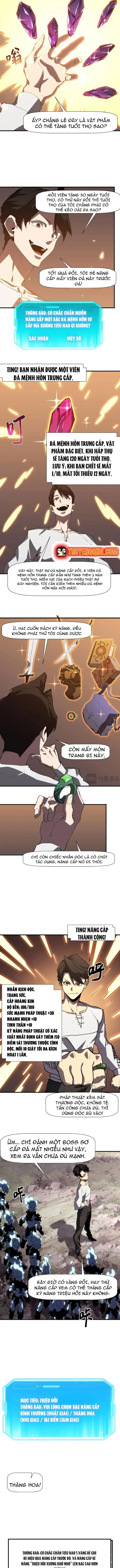 Vô Địch Chỉ Với 1 Máu Chapter 4 - Trang 5