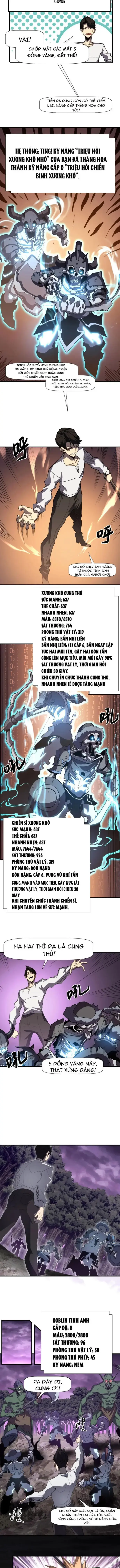 Vô Địch Chỉ Với 1 Máu Chapter 4 - Trang 6