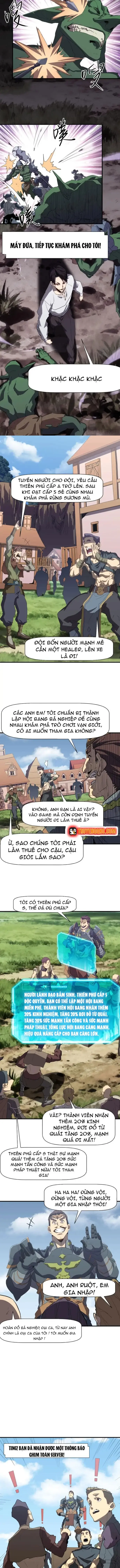 Vô Địch Chỉ Với 1 Máu Chapter 4 - Trang 7