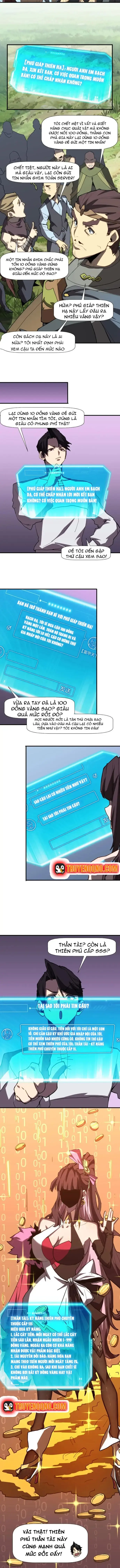 Vô Địch Chỉ Với 1 Máu Chapter 4 - Trang 8