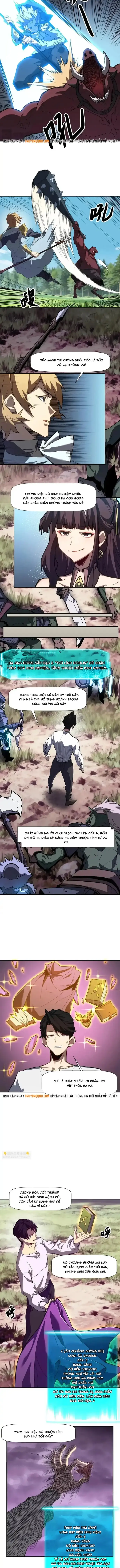 Vô Địch Chỉ Với 1 Máu Chapter 5 - Trang 5