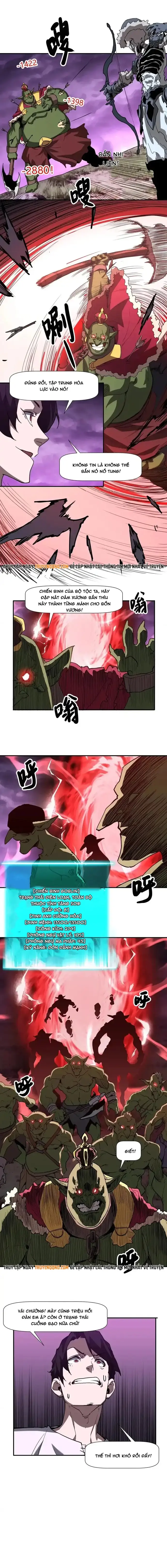 Vô Địch Chỉ Với 1 Máu Chapter 5 - Trang 8