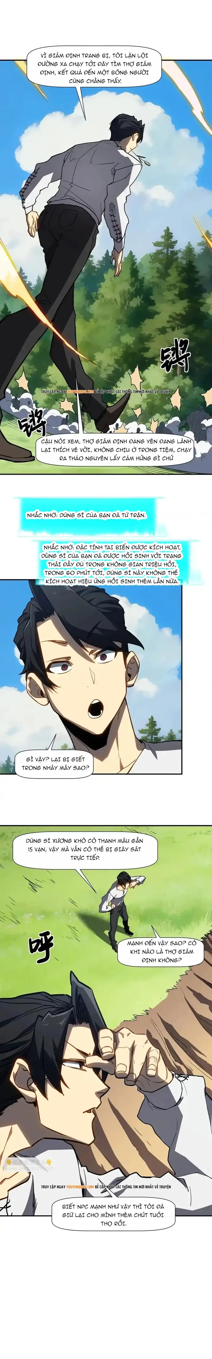 Vô Địch Chỉ Với 1 Máu Chapter 8 - Trang 12