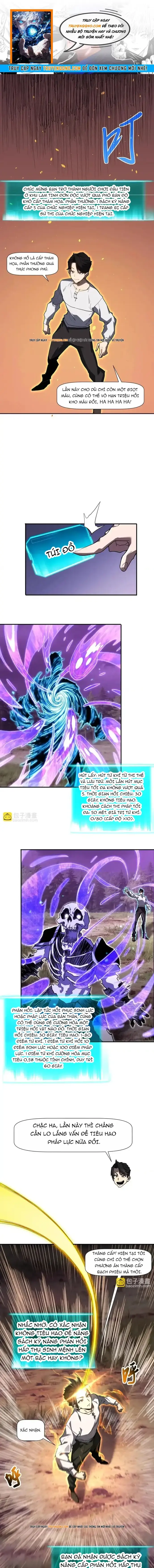 Vô Địch Chỉ Với 1 Máu Chapter 8 - Trang 2