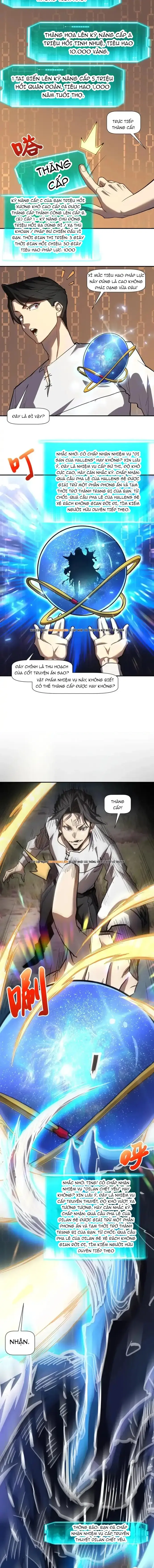 Vô Địch Chỉ Với 1 Máu Chapter 8 - Trang 6