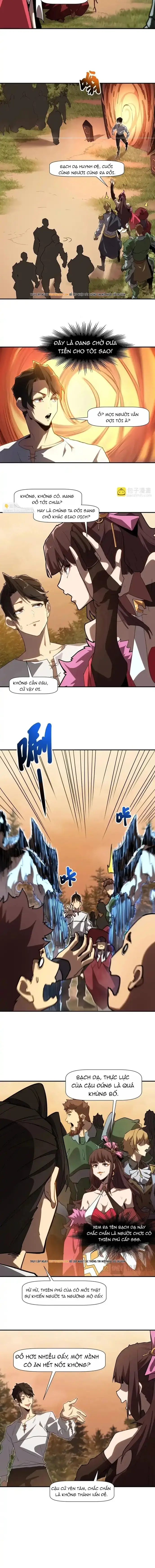 Vô Địch Chỉ Với 1 Máu Chapter 8 - Trang 8