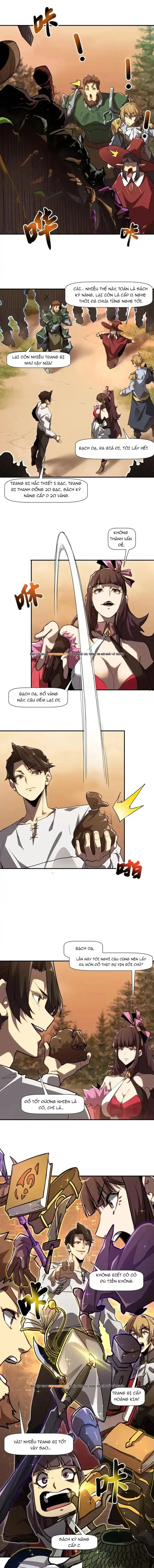 Vô Địch Chỉ Với 1 Máu Chapter 8 - Trang 9