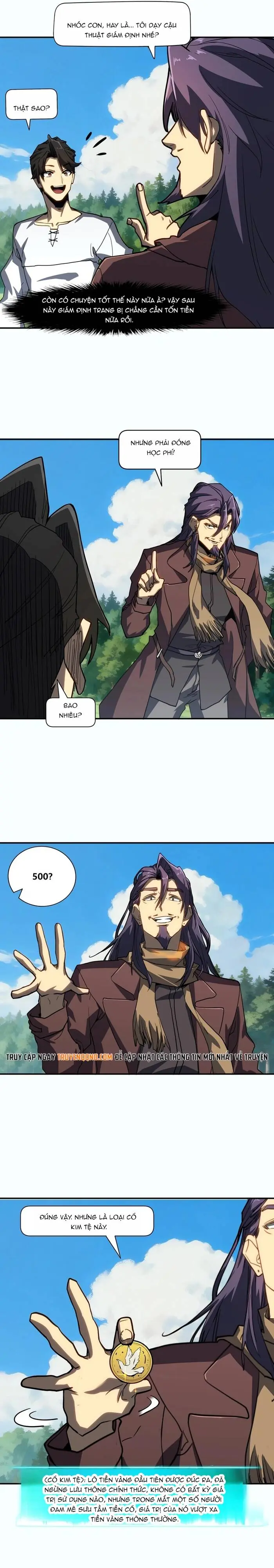 Vô Địch Chỉ Với 1 Máu Chapter 9 - Trang 10
