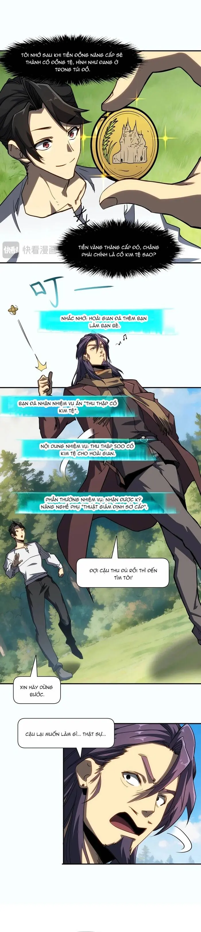 Vô Địch Chỉ Với 1 Máu Chapter 9 - Trang 11