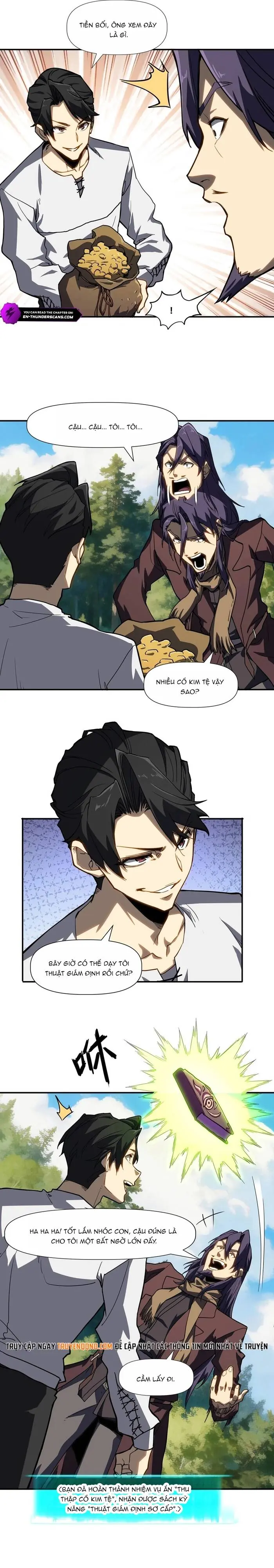 Vô Địch Chỉ Với 1 Máu Chapter 9 - Trang 12