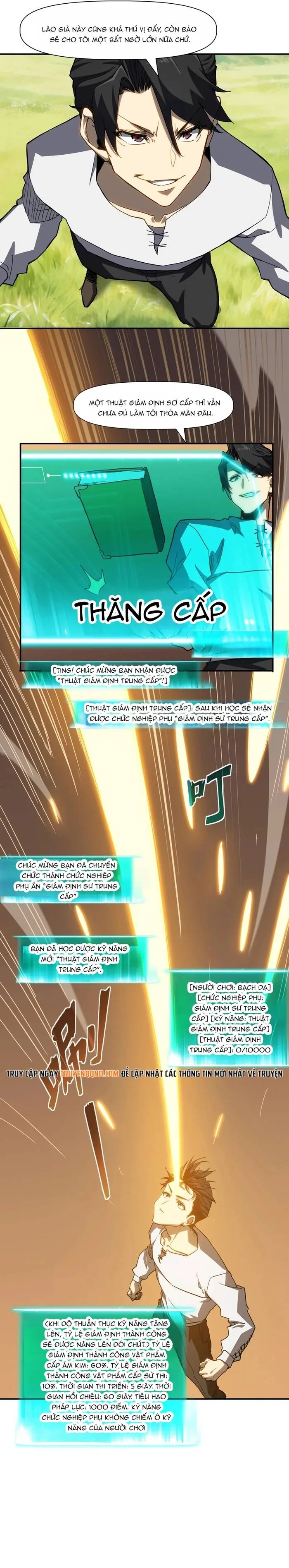 Vô Địch Chỉ Với 1 Máu Chapter 9 - Trang 14