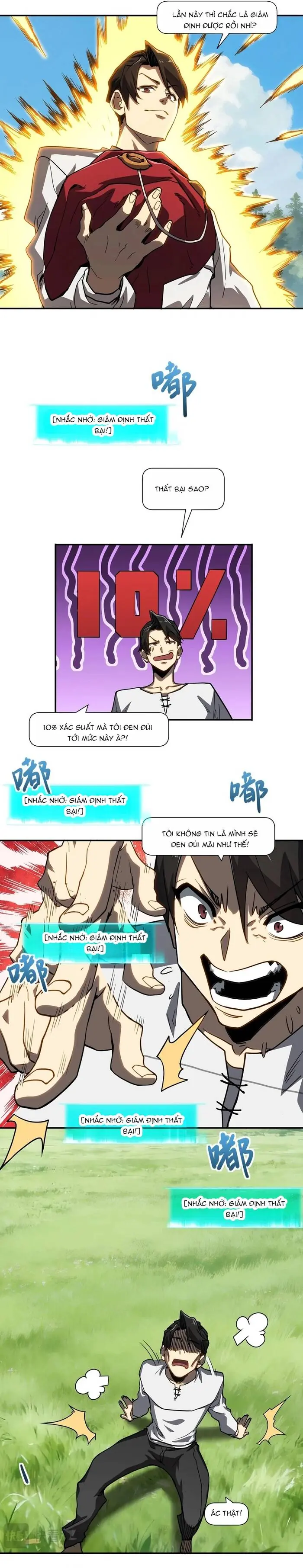 Vô Địch Chỉ Với 1 Máu Chapter 9 - Trang 15