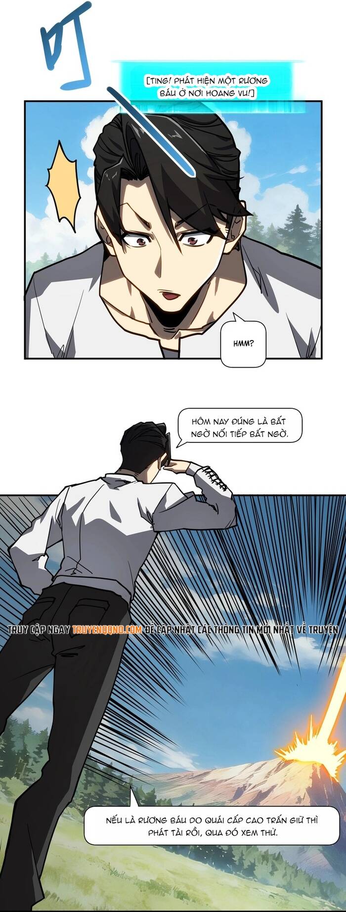 Vô Địch Chỉ Với 1 Máu Chapter 9 - Trang 16