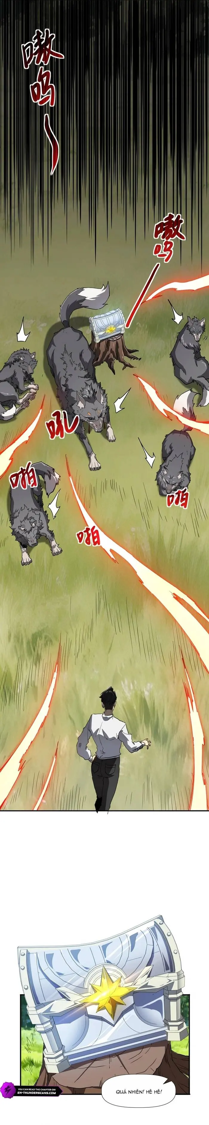 Vô Địch Chỉ Với 1 Máu Chapter 9 - Trang 17