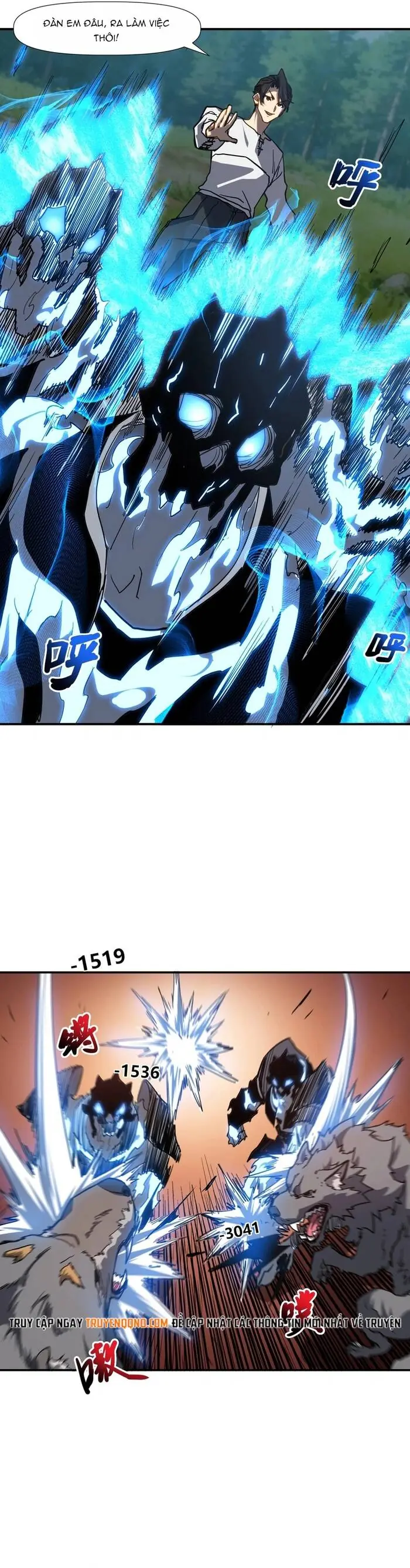 Vô Địch Chỉ Với 1 Máu Chapter 9 - Trang 18