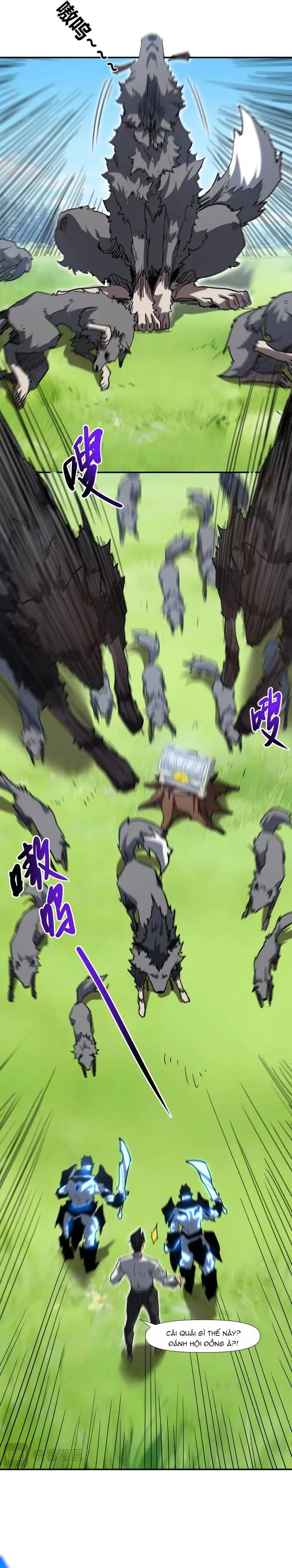 Vô Địch Chỉ Với 1 Máu Chapter 9 - Trang 19