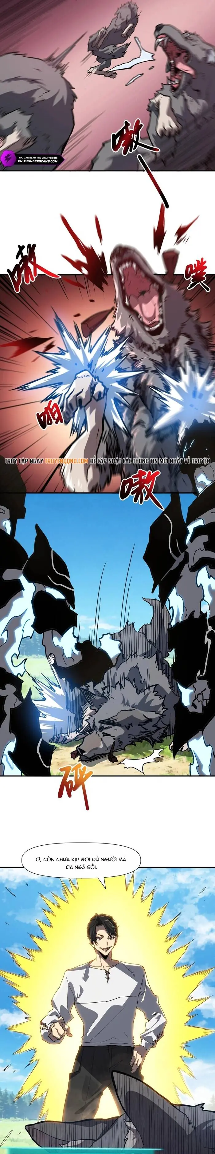 Vô Địch Chỉ Với 1 Máu Chapter 9 - Trang 21
