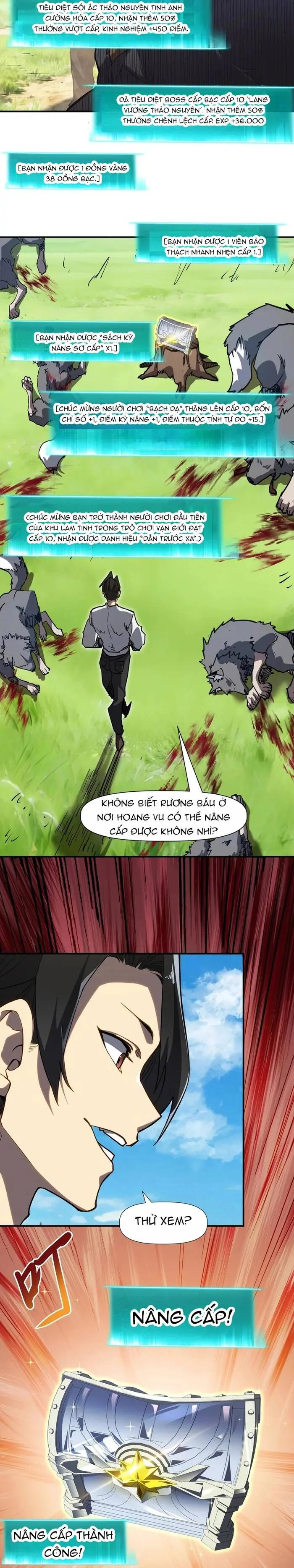 Vô Địch Chỉ Với 1 Máu Chapter 9 - Trang 22