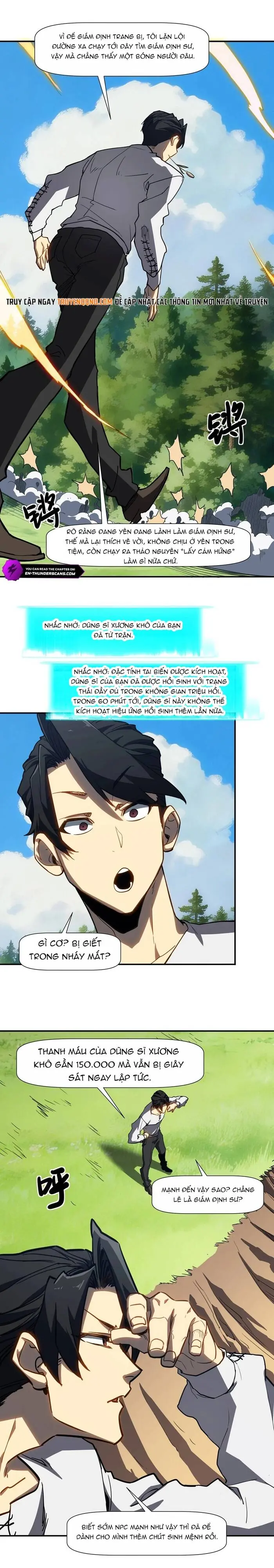 Vô Địch Chỉ Với 1 Máu Chapter 9 - Trang 3