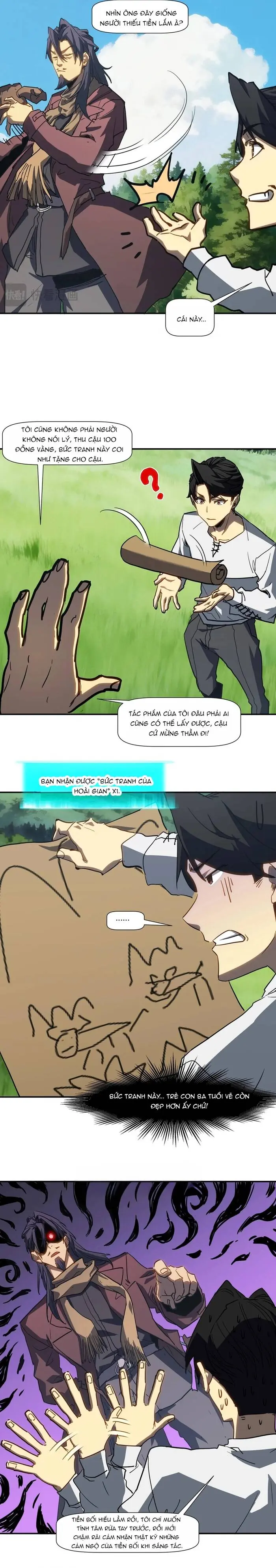Vô Địch Chỉ Với 1 Máu Chapter 9 - Trang 5