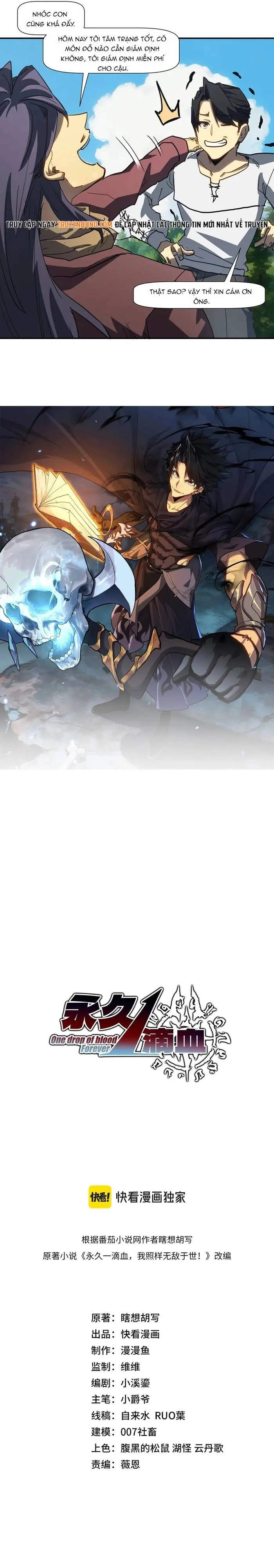 Vô Địch Chỉ Với 1 Máu Chapter 9 - Trang 6