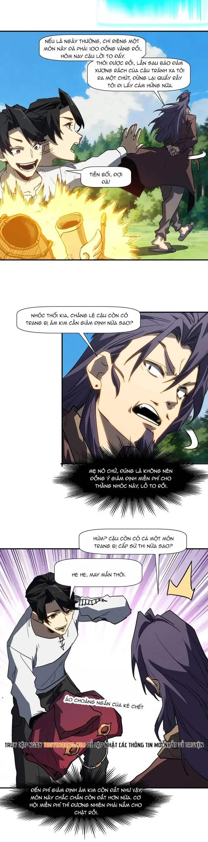 Vô Địch Chỉ Với 1 Máu Chapter 9 - Trang 8