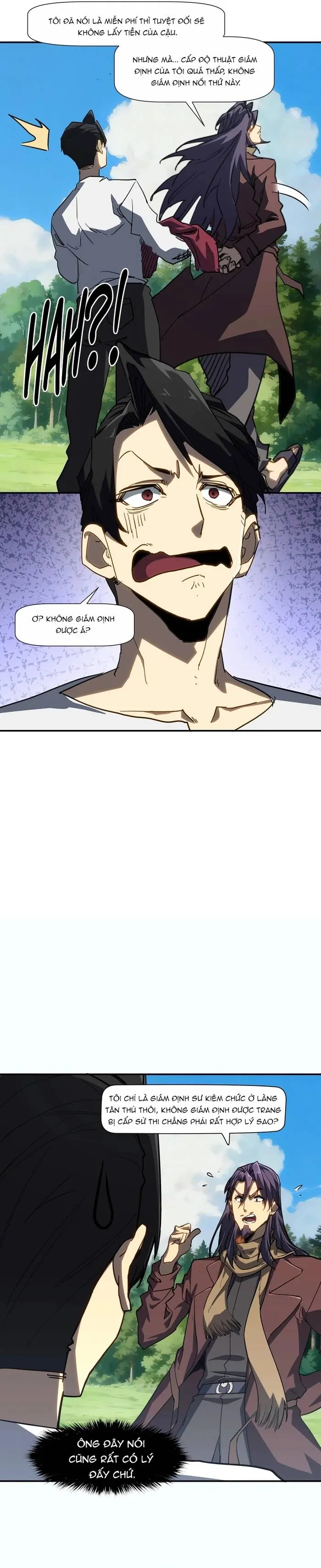 Vô Địch Chỉ Với 1 Máu Chapter 9 - Trang 9