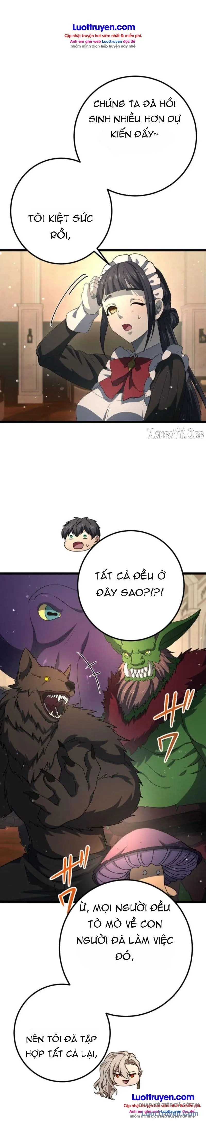 Vô Địch Hầm Ngục Nhờ Triệu Hồi Quái Vật Chapter 11 - Trang 24