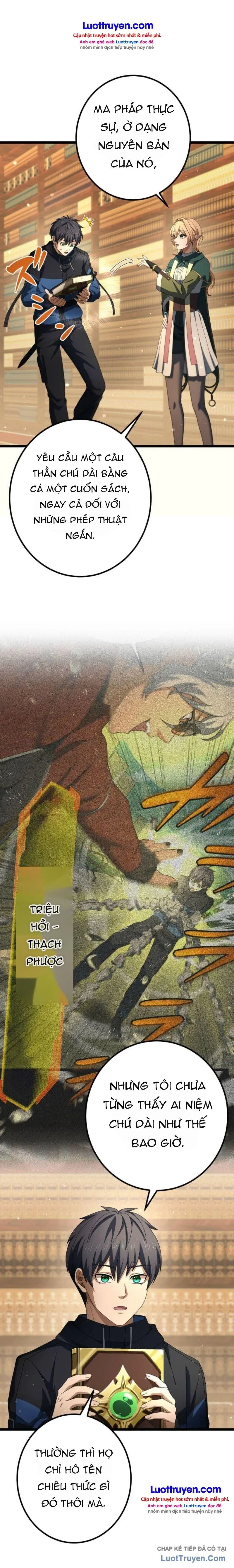 Vô Địch Hầm Ngục Nhờ Triệu Hồi Quái Vật Chapter 13 - Trang 17