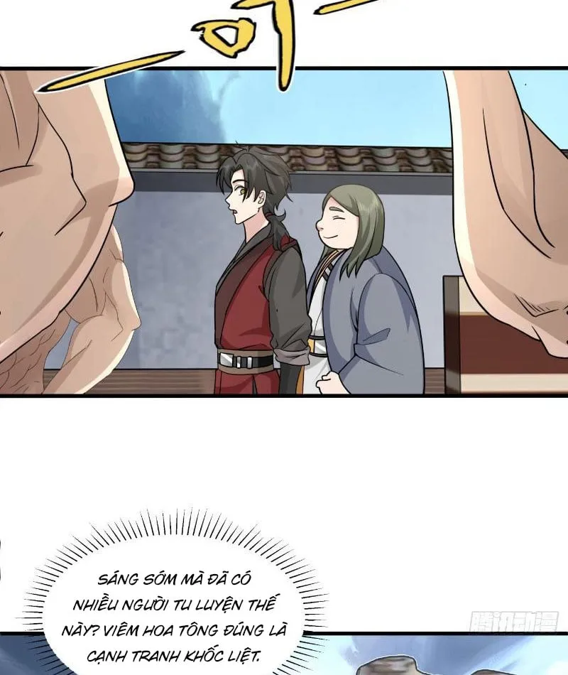 Vô địch thật tĩnh mịch Chapter 5 - Trang 35