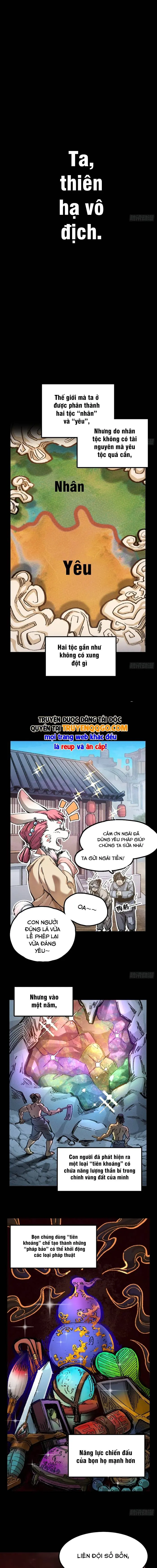 Vô Địch Thiên Hạ, Chuyển Thế Đầu Quân Phe Địch Chapter 1 - Trang 3