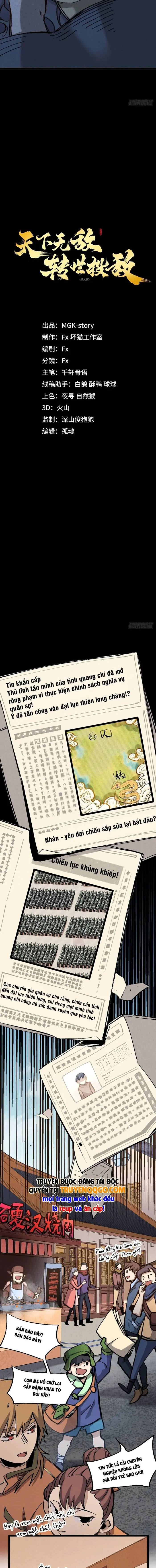 Vô Địch Thiên Hạ, Chuyển Thế Đầu Quân Phe Địch Chapter 11 - Trang 8