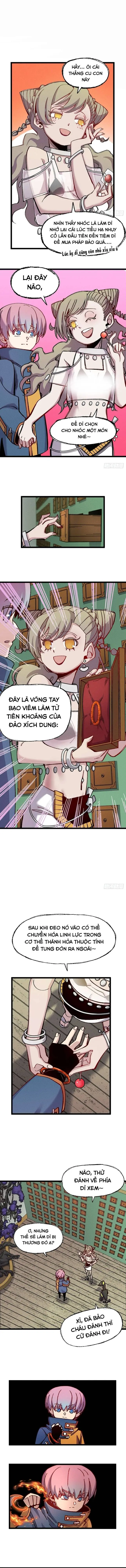 Vô Địch Thiên Hạ, Chuyển Thế Đầu Quân Phe Địch Chapter 13 - Trang 9