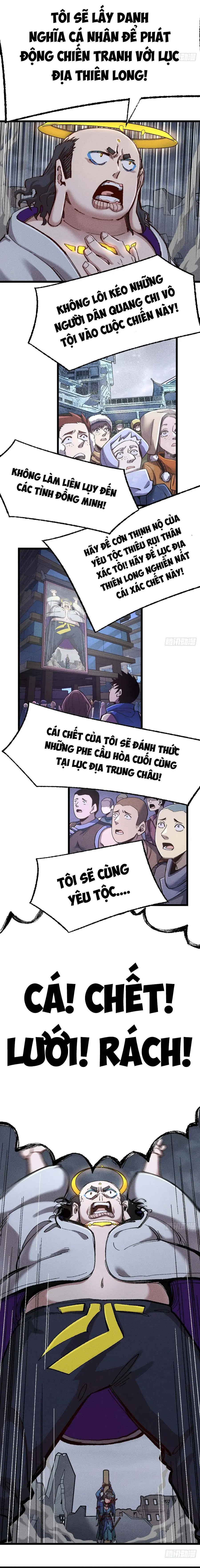Vô Địch Thiên Hạ, Chuyển Thế Đầu Quân Phe Địch Chapter 17 - Trang 7