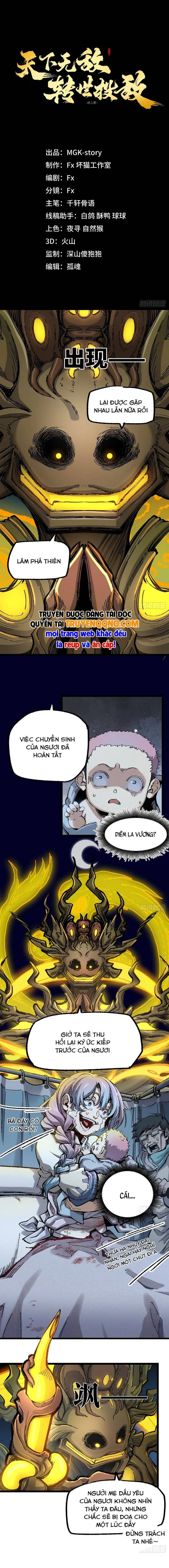 Vô Địch Thiên Hạ, Chuyển Thế Đầu Quân Phe Địch Chapter 3 - Trang 3