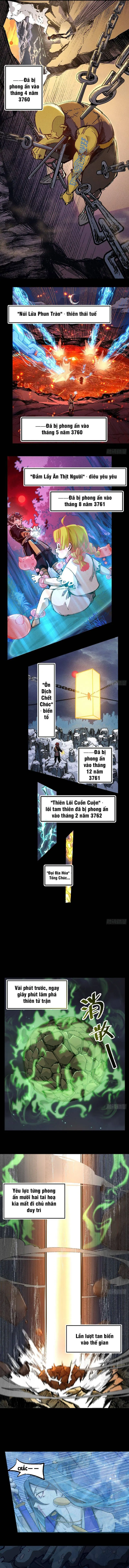 Vô Địch Thiên Hạ, Chuyển Thế Đầu Quân Phe Địch Chapter 3 - Trang 8