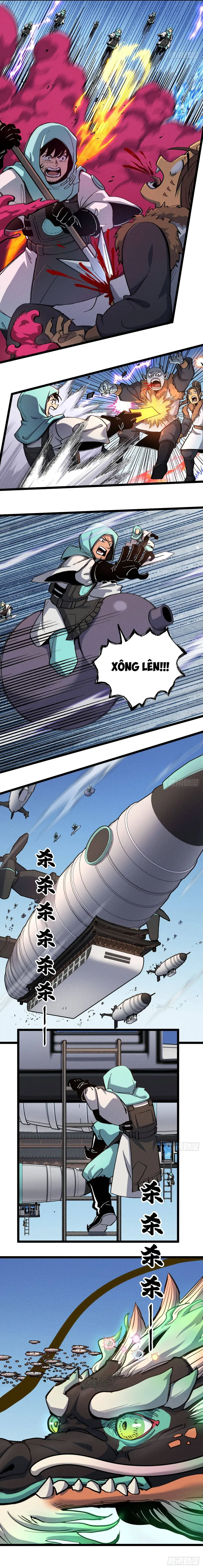 Vô Địch Thiên Hạ, Chuyển Thế Đầu Quân Phe Địch Chapter 7 - Trang 5