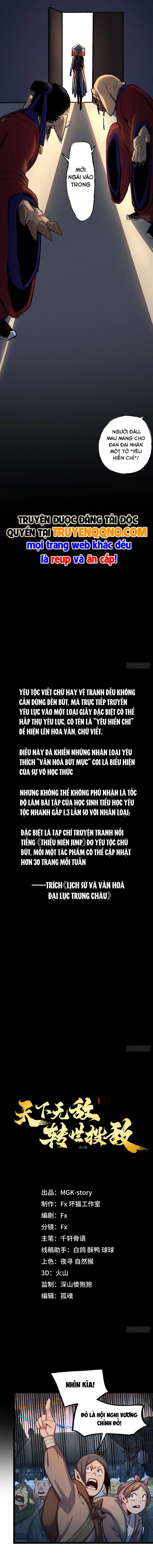 Vô Địch Thiên Hạ, Chuyển Thế Đầu Quân Phe Địch Chapter 8 - Trang 7