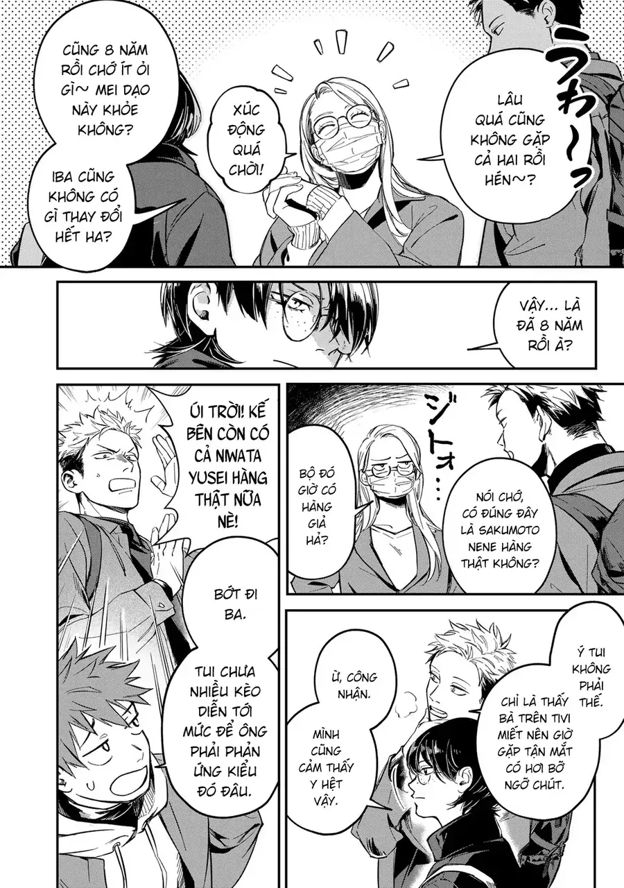 Vở Diễn: Kimura Đã Chết Chapter 1 - Trang 10