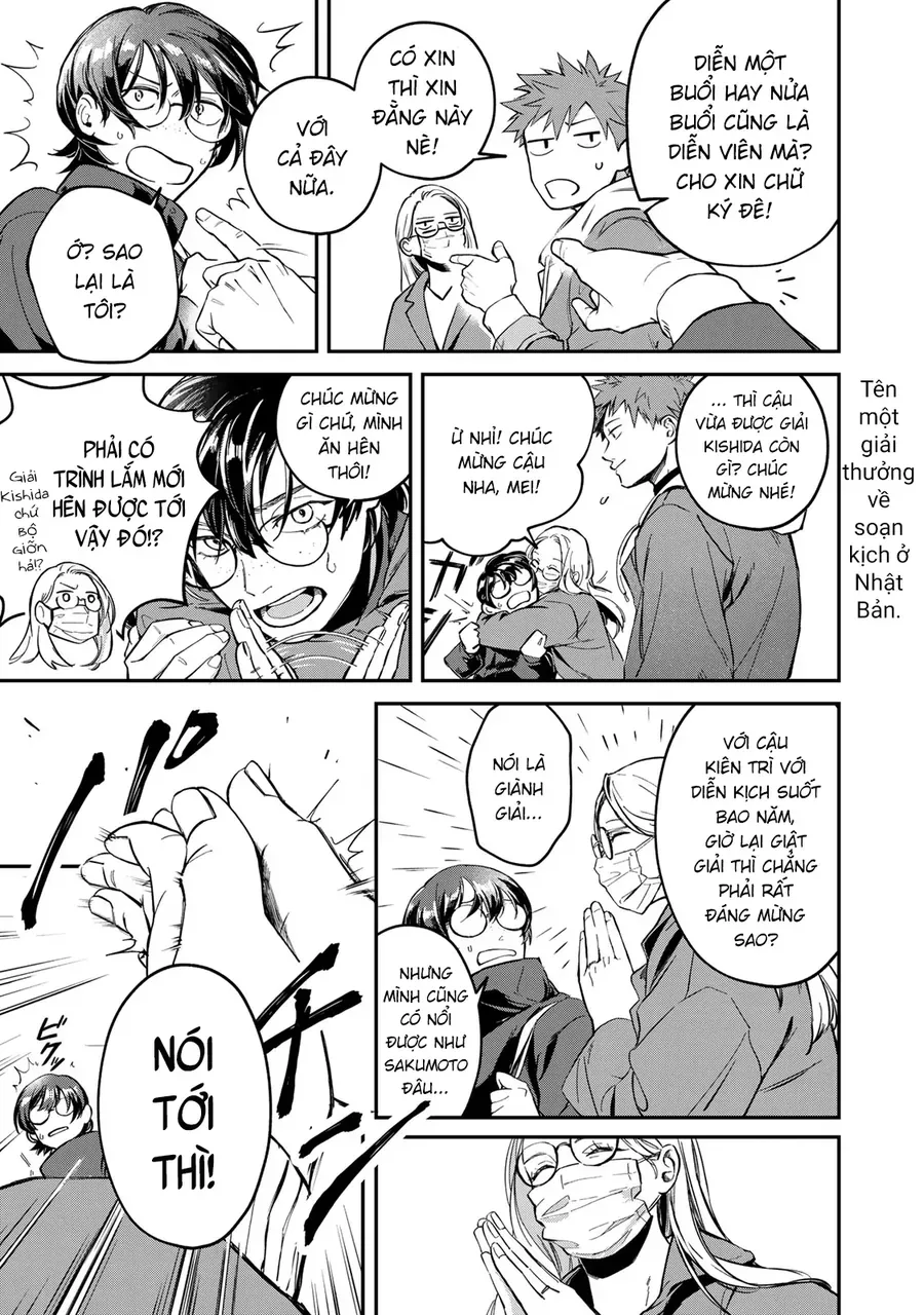 Vở Diễn: Kimura Đã Chết Chapter 1 - Trang 11