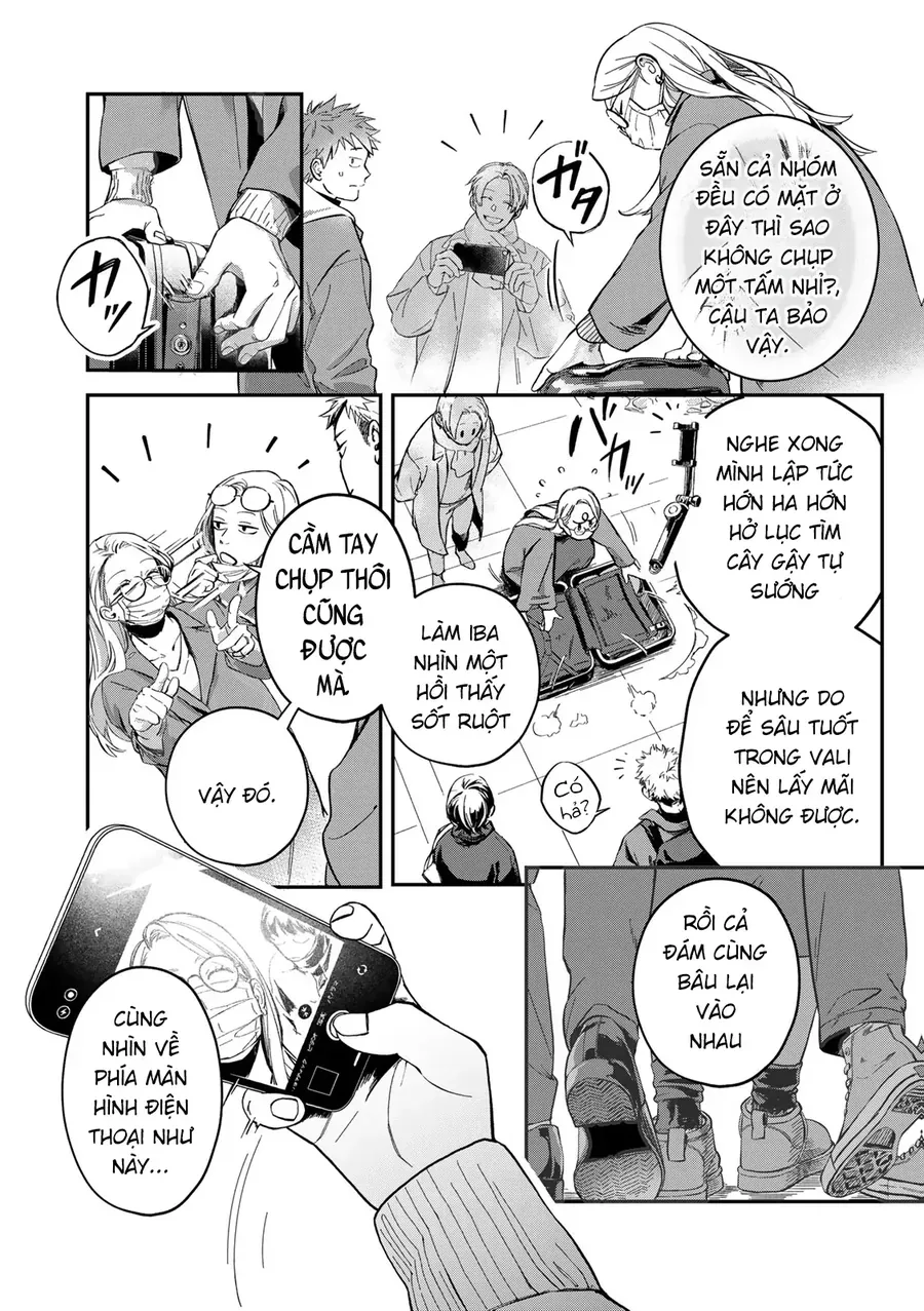 Vở Diễn: Kimura Đã Chết Chapter 1 - Trang 13