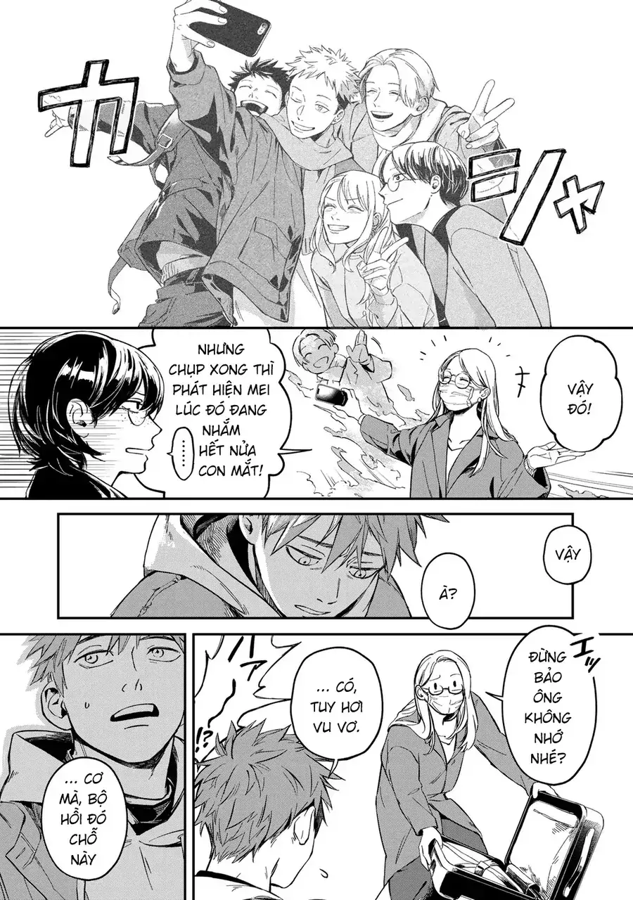 Vở Diễn: Kimura Đã Chết Chapter 1 - Trang 14