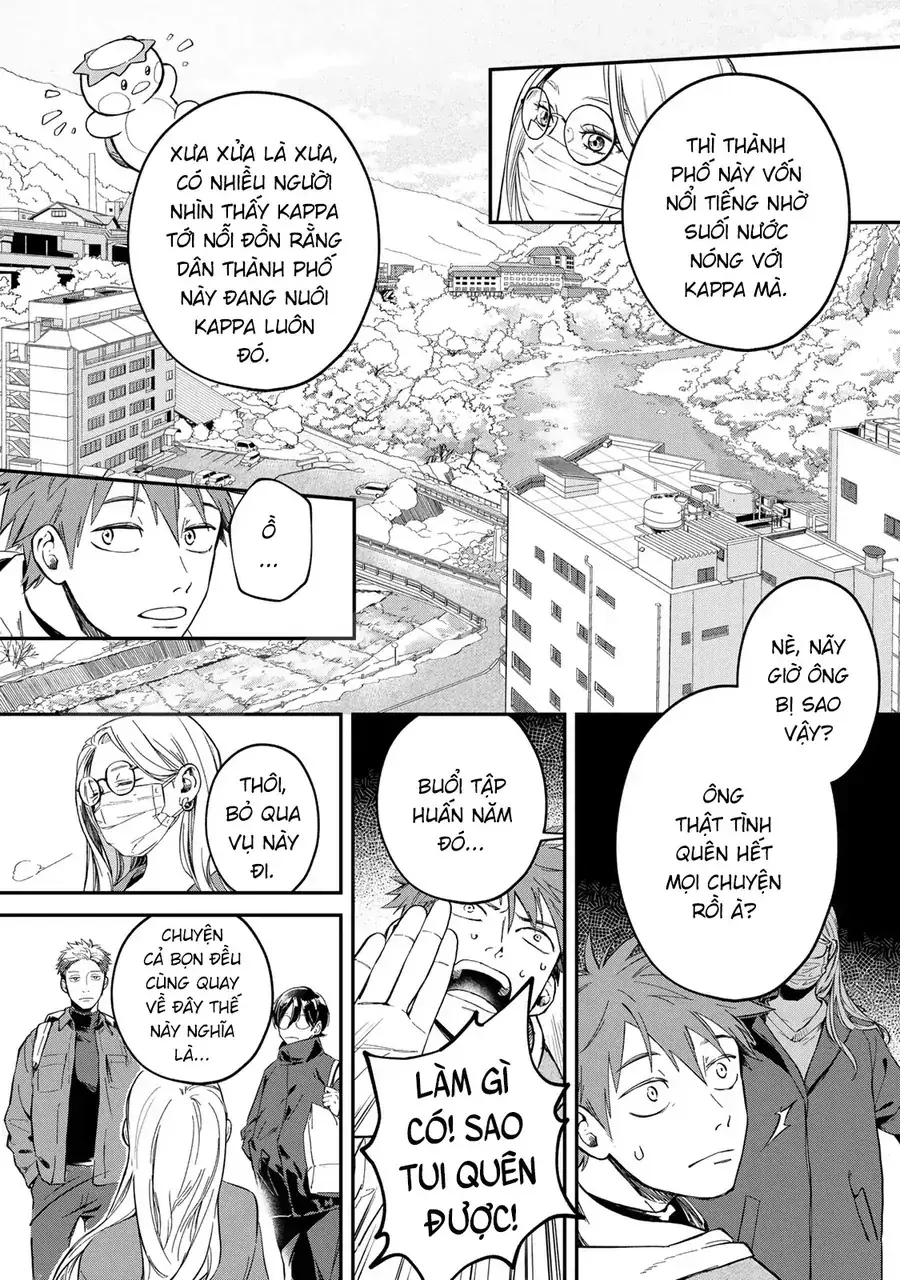 Vở Diễn: Kimura Đã Chết Chapter 1 - Trang 16